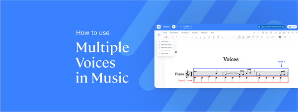 How to Use Multiple Voices in Music